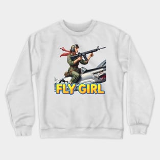 Fly Girl Crewneck Sweatshirt